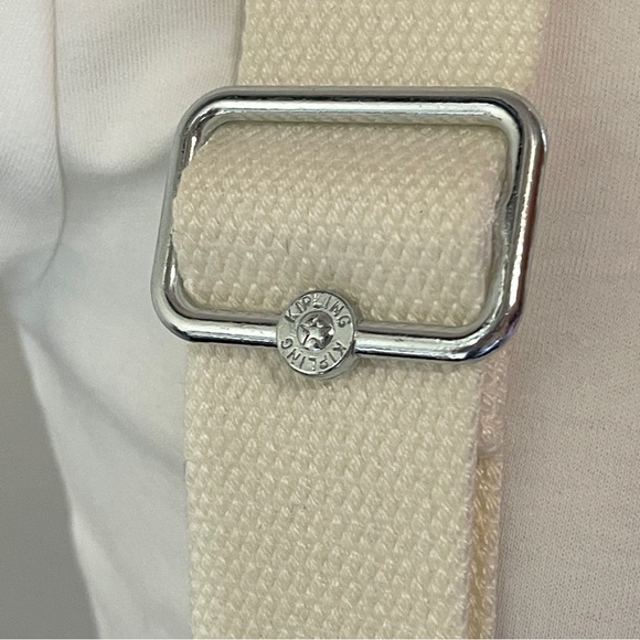 KIPLING Sally Crossbody Bag in Chevron Blue Pool Print - Picture 6 of 11